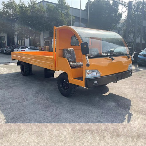 湖南2-3噸小型電動貨車廠家  電動巡邏車  倉庫貨物轉(zhuǎn)運(yùn)車