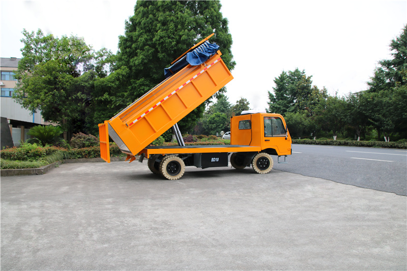 7電動叉車