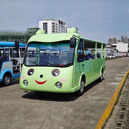 14座個(gè)性化卡通電動(dòng)觀光車  電動(dòng)旅游代步車  校園接送車