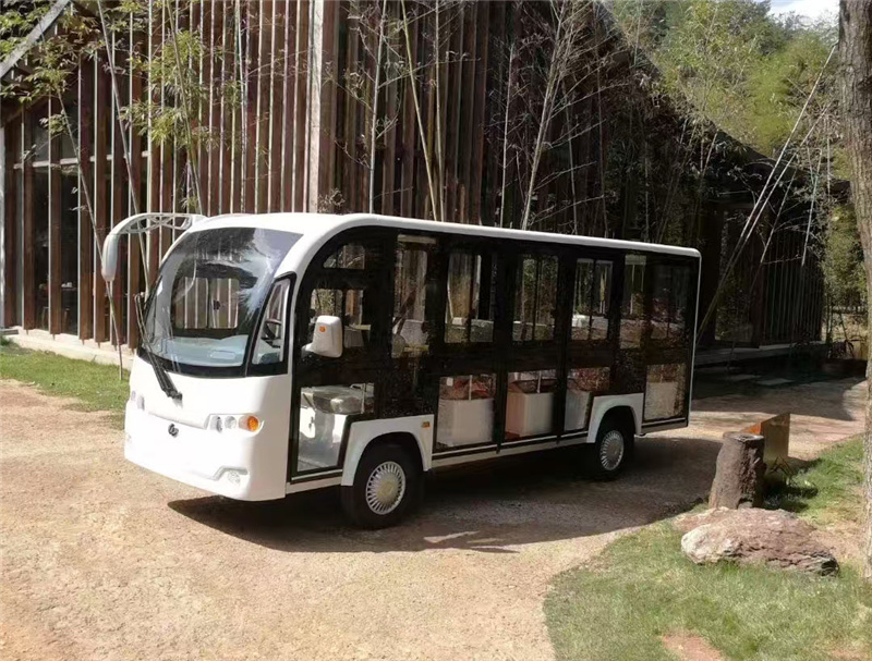 6電動游覽觀光車