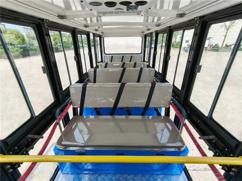 9電動巡邏車