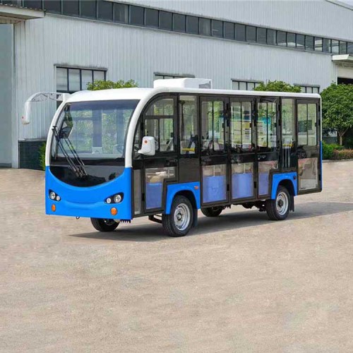 浙江17座電動巡邏車廠家  四輪電動觀光車  景區(qū)爬坡代步車