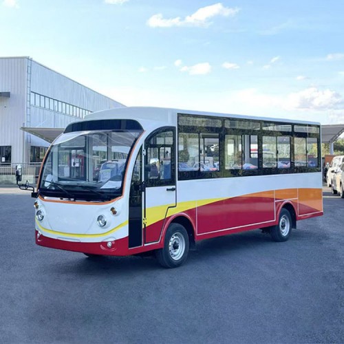 廣西23座大型電動(dòng)代步觀光車  電動(dòng)巡邏車  四輪旅游觀光車