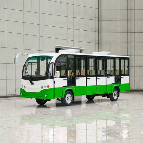 17座景區(qū)電瓶車(chē)封閉式旅游觀光車(chē)多少錢(qián)  電動(dòng)代步游覽車(chē)