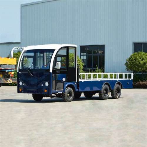 福建電動(dòng)物流車廠家  場(chǎng)（廠）內(nèi)全電動(dòng)拉貨車  電瓶運(yùn)輸車