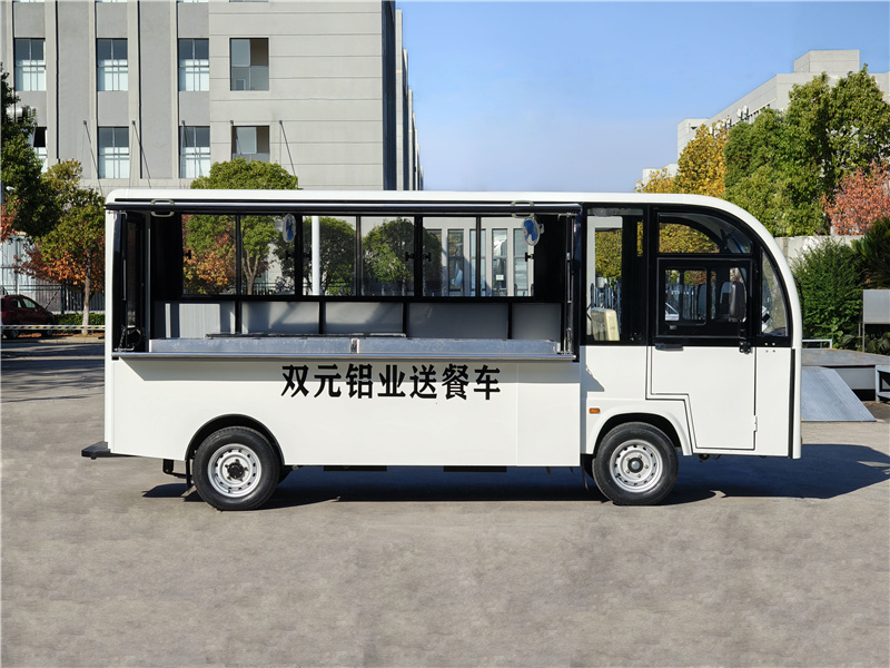 2電動送餐車